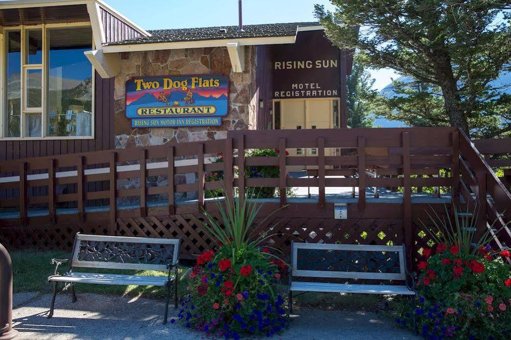 Rising Sun Motor Inn East Glacier Park Village Eksteriør bilde